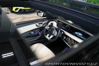 Mercedes-Benz S 560*4M*AMG*LONG*360*MASÁŽ 2018