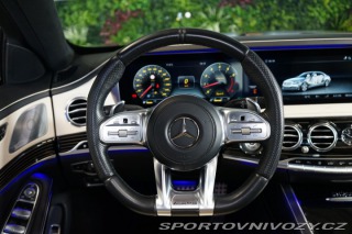 Mercedes-Benz S 560*4M*AMG*LONG*360*MASÁŽ 2018