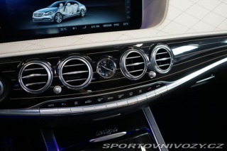 Mercedes-Benz S 560*4M*AMG*LONG*360*MASÁŽ 2018