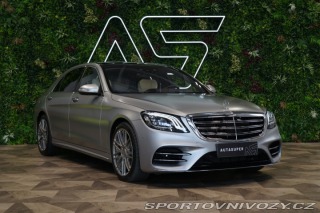 Mercedes-Benz S 560*4M*AMG*LONG*360*MASÁŽ 2018