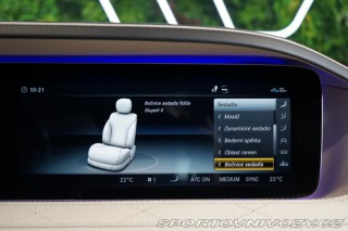 Mercedes-Benz S 560*4M*AMG*LONG*360*MASÁŽ 2018