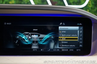 Mercedes-Benz S 560*4M*AMG*LONG*360*MASÁŽ 2018