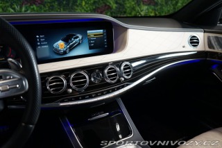 Mercedes-Benz S 560*4M*AMG*LONG*360*MASÁŽ 2018
