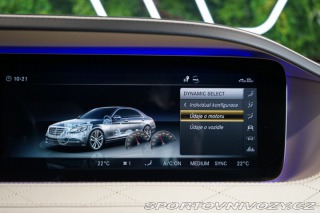 Mercedes-Benz S 560*4M*AMG*LONG*360*MASÁŽ 2018