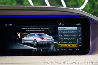 Mercedes-Benz S 560*4M*AMG*LONG*360*MASÁŽ 2018