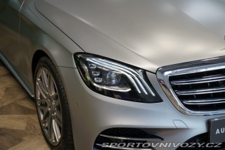 Mercedes-Benz S 560*4M*AMG*LONG*360*MASÁŽ 2018