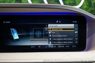 Mercedes-Benz S 560*4M*AMG*LONG*360*MASÁŽ 2018