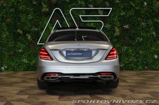 Mercedes-Benz S 560*4M*AMG*LONG*360*MASÁŽ 2018
