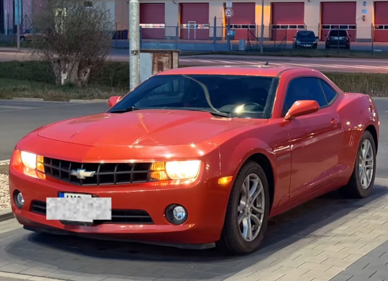 Chevrolet Camaro 3.6 V6 LFX