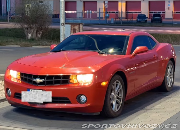 Chevrolet Camaro 3.6 V6 LFX 2013