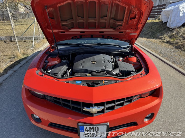 Chevrolet Camaro 3.6 V6 LFX 2013