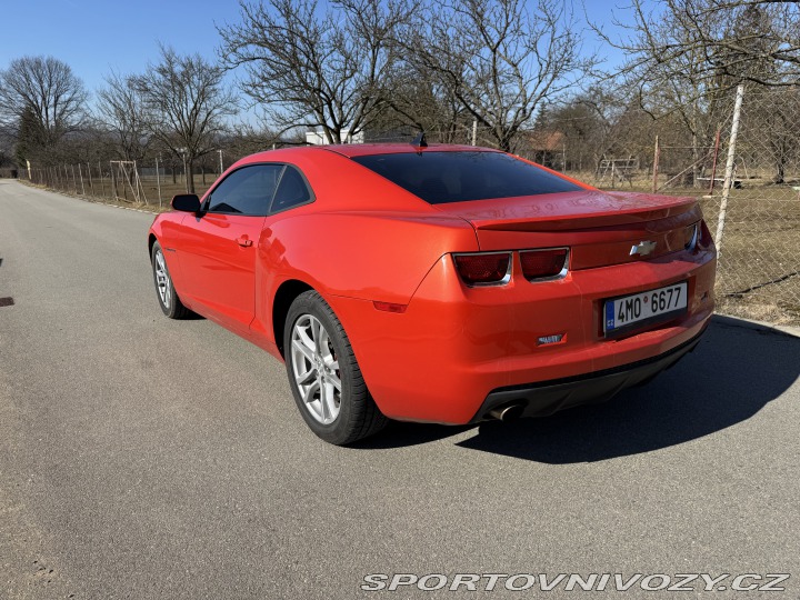Chevrolet Camaro 3.6 V6 LFX 2013