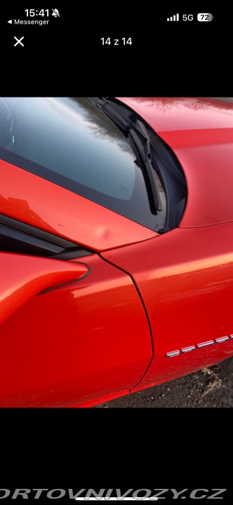 Chevrolet Camaro 3.6 V6 LFX 2013