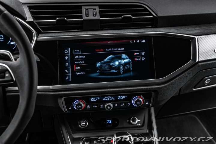 Audi RS Q3 2,5TFSI Q Keramiky RS pak 1800