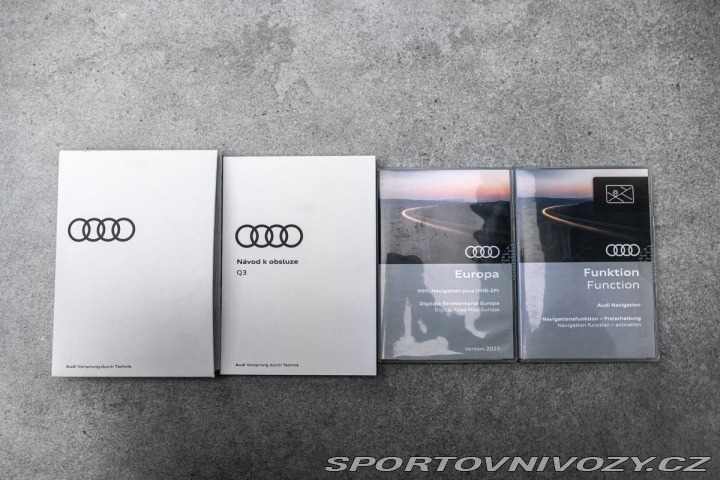 Audi RS Q3 2,5TFSI Q Keramiky RS pak 1800