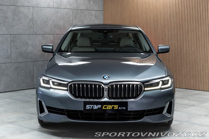 BMW 5 540d*REZERVACE* 2020