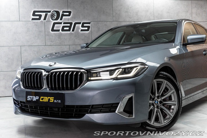 BMW 5 540d*REZERVACE* 2020