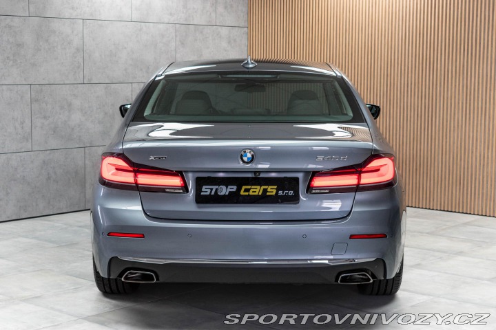 BMW 5 540d*REZERVACE* 2020