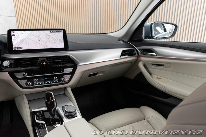 BMW 5 540d*REZERVACE* 2020