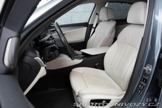 BMW 5 540d xDrive*MASÁŽ*2xKOLA* 2020