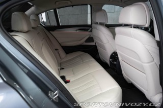BMW 5 540d xDrive*MASÁŽ*2xKOLA* 2020