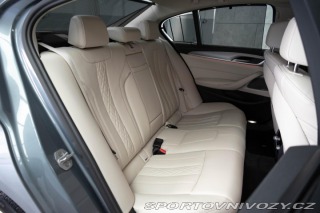 BMW 5 540d xDrive*MASÁŽ*2xKOLA* 2020