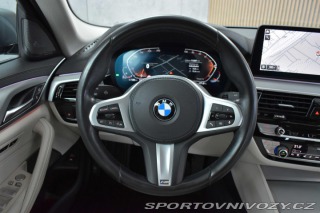 BMW 5 540d xDrive*MASÁŽ*2xKOLA* 2020
