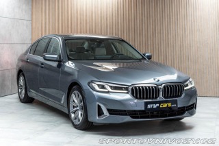 BMW 5 540d xDrive*MASÁŽ*2xKOLA* 2020