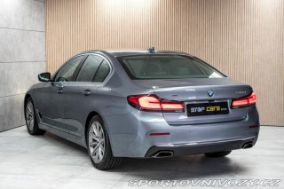 BMW 5 540d xDrive*MASÁŽ*2xKOLA* 2020