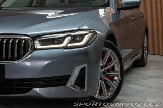 BMW 5 540d xDrive*MASÁŽ*2xKOLA* 2020