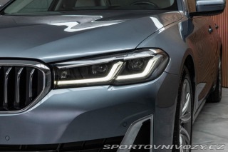 BMW 5 540d xDrive*MASÁŽ*2xKOLA* 2020