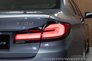 BMW 5 540d xDrive*MASÁŽ*2xKOLA* 2020