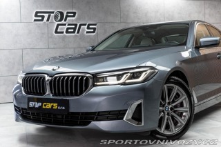 BMW 5 540d xDrive*MASÁŽ*2xKOLA* 2020