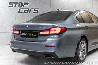 BMW 5 540d xDrive*MASÁŽ*2xKOLA* 2020