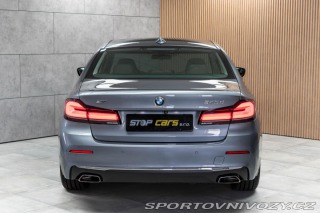 BMW 5 540d xDrive*MASÁŽ*2xKOLA* 2020