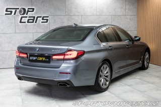 BMW 5 540d xDrive*MASÁŽ*2xKOLA* 2020
