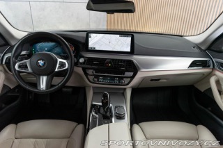 BMW 5 540d xDrive*MASÁŽ*2xKOLA* 2020
