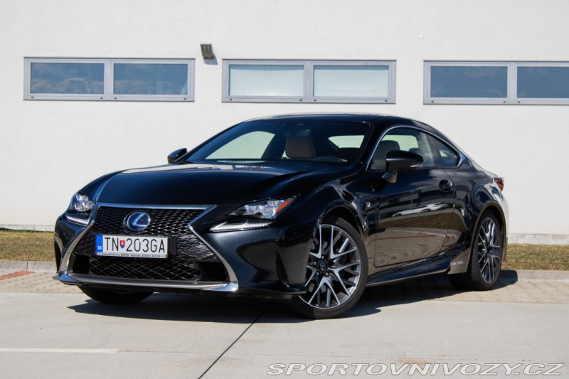 Lexus RC 300 hybrid