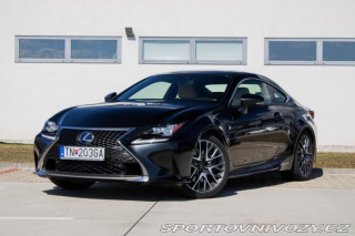 Lexus RC 300 hybrid 2018