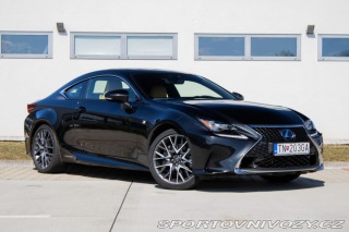 Lexus RC 300 hybrid 2018
