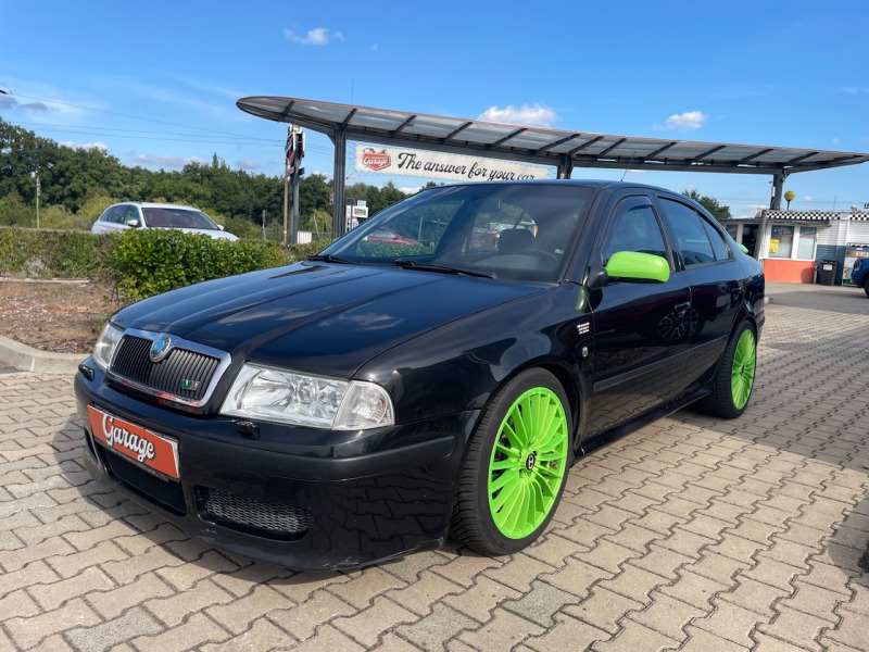 Škoda Octavia RS 1.8 Turbo 20V 132kW
