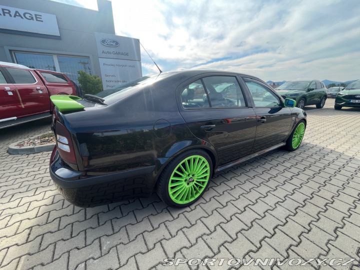 Škoda Octavia RS 1.8 Turbo 20V 132kW 2003
