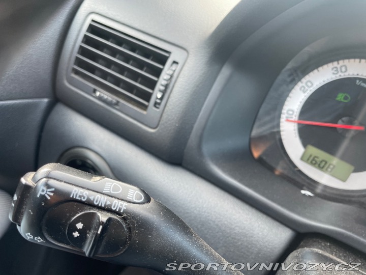 Škoda Octavia RS 1.8 Turbo 20V 132kW 2003