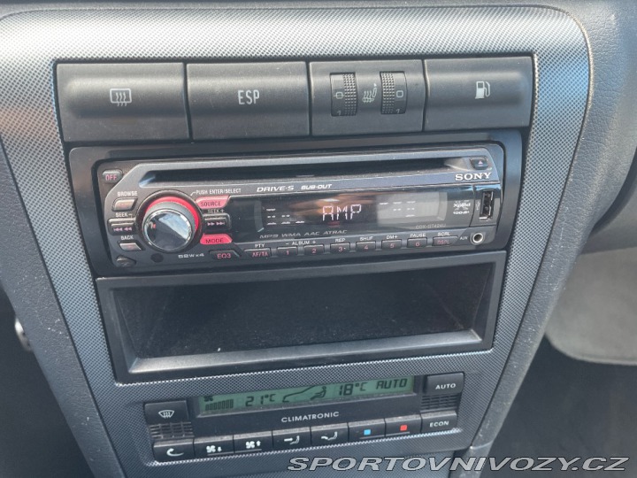 Škoda Octavia RS 1.8 Turbo 20V 132kW 2003