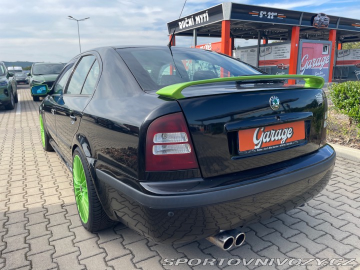 Škoda Octavia RS 1.8 Turbo 20V 132kW 2003