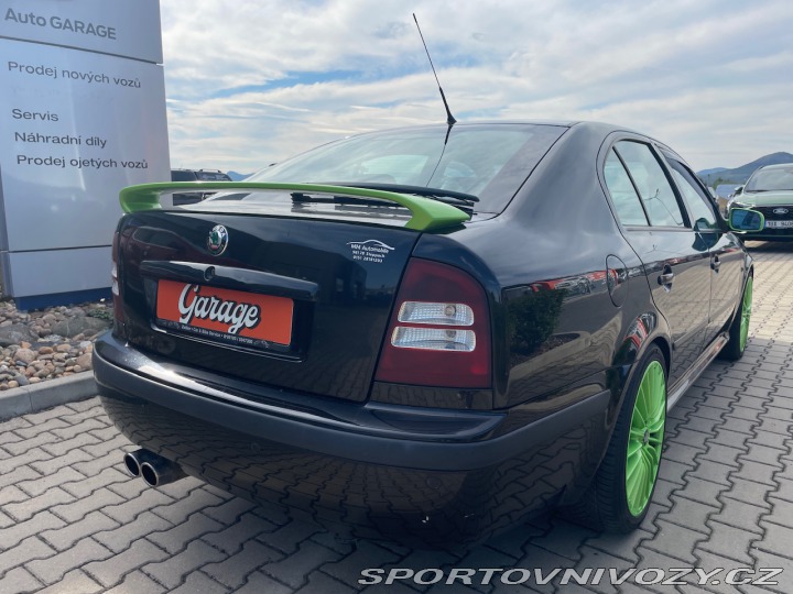Škoda Octavia RS 1.8 Turbo 20V 132kW 2003