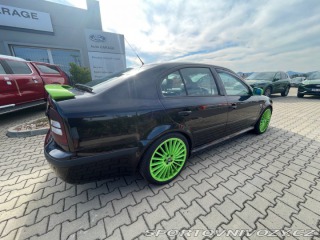 Škoda Octavia RS 1.8 Turbo 20V 132kW 2003