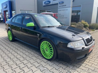 Škoda Octavia RS 1.8 Turbo 20V 132kW 2003