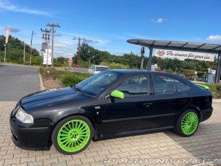 Škoda Octavia RS 1.8 Turbo 20V 132kW 2003
