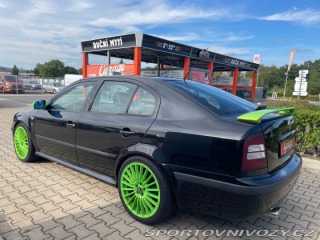 Škoda Octavia RS 1.8 Turbo 20V 132kW 2003
